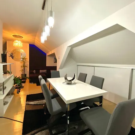 Apartment Luxury Black & White Sarajevo