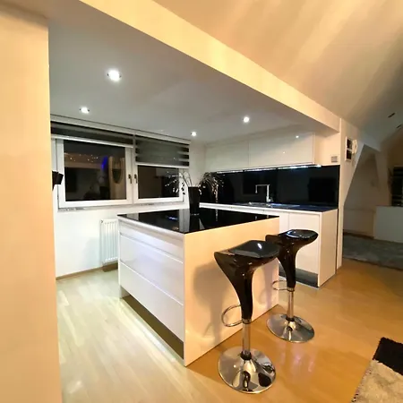 Apartament Luxury Black & White *