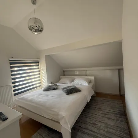 公寓 Luxury Black & White 塞拉耶佛