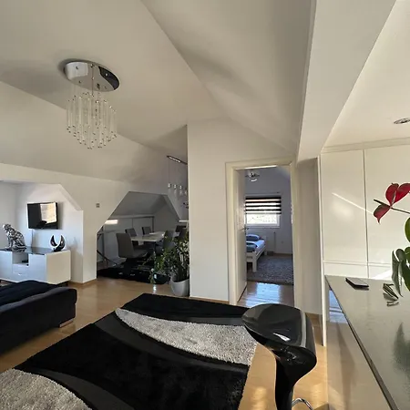 Luxury Black & White 아파트 사라예보
