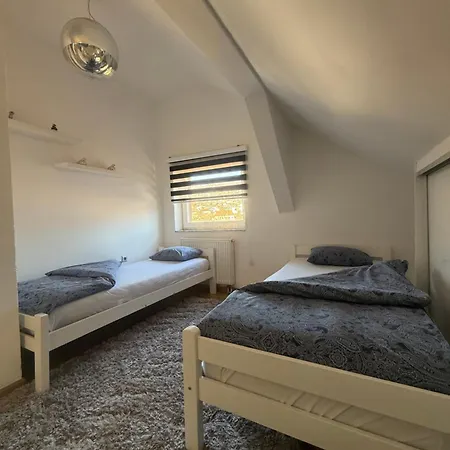 Luxury Black & White Apartment Sarajevo