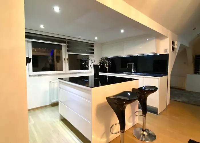 Lejlighed Luxury Black & White *