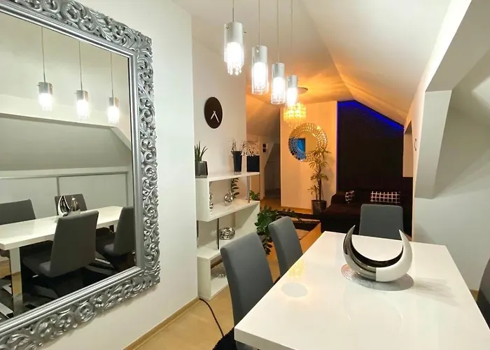 Luxury Black & White Lejlighed Sarajevo